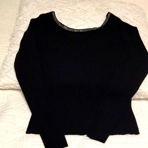 Scoop Neck & Back Top